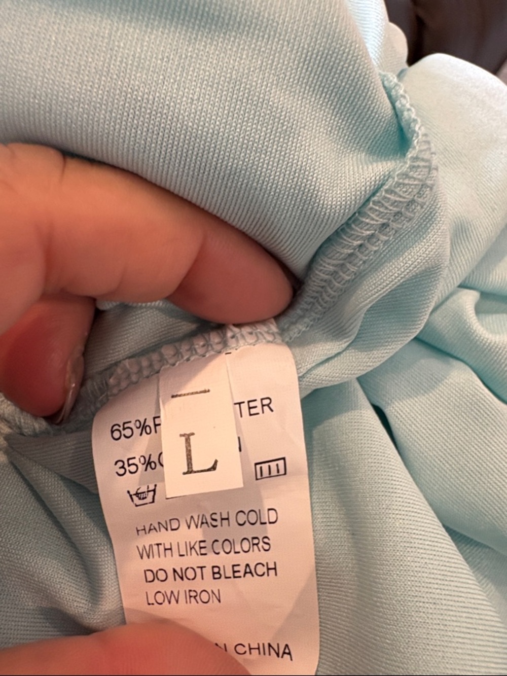 Mint Green Ruched Midi Dress - Women sz Large - Picture 5 of 6